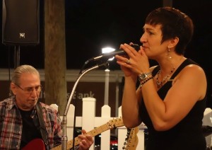 Wendy Koulouris singing in Saxonburg PA